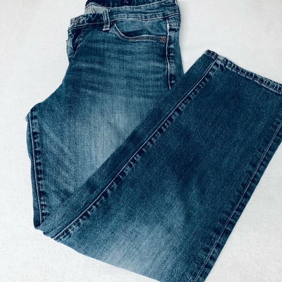 LUCKY BRAND SWEET CROP JEANS 8/29 - Picture 2 of 11